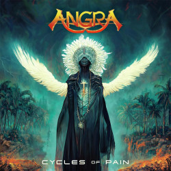 ANGRA - CYCLES OF PAIN (2 LP-VINILO) YELLOW/WHITE