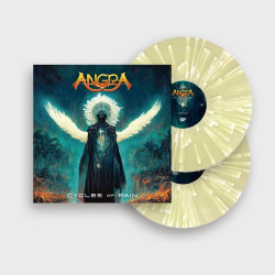 ANGRA - CYCLES OF PAIN (2 LP-VINILO) YELLOW/WHITE