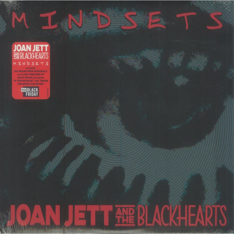 JOAN JETT & THE BLACKHEARTS - MINDSETS (LP-VINILO)