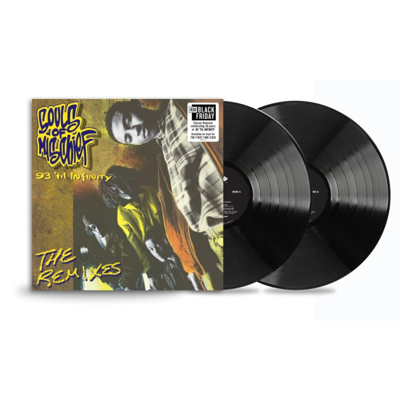 SOULS OF MISCHIEF - 93 'TIL INFINITY (THE REMIXES) (2 LP-VINILO)