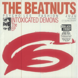 THE BEATNUTS - INTOXICATED DEMONS (30TH ANNIVERSARY) (LP-VINILO) RED