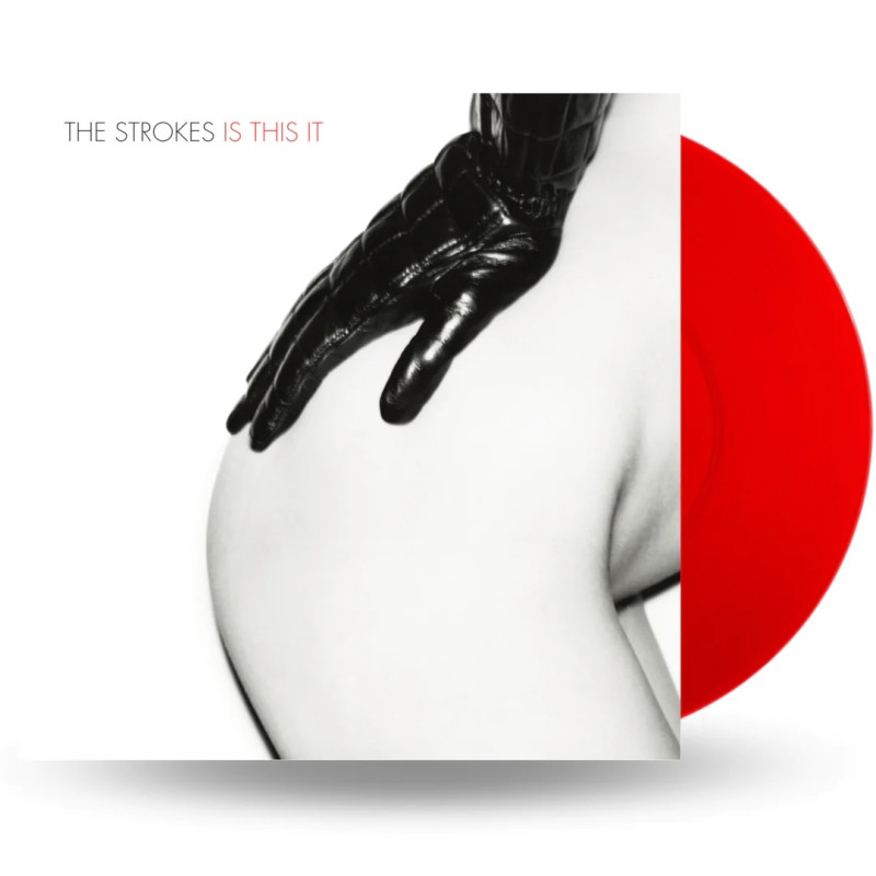 THE STROKES - IS THIS IT (LP-VINILO) RED