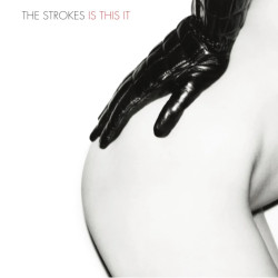 THE STROKES - IS THIS IT (LP-VINILO) RED