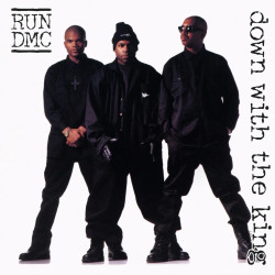 RUN DMC - DOWN WITH THE KING (2 LP-VINILO) WHITE