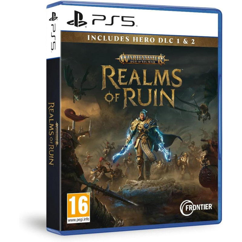 PS5 WARHAMMER AGE OF SIGMAR: REALMS OF RUIN
