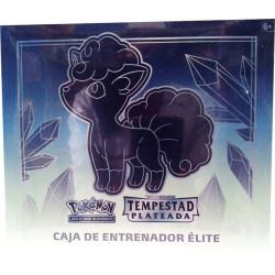 POKEMON JUEGO DE CARTAS ESPADA Y ESCUDO TEMPESTAD PLATEADA CAJA ENTRENADOR ELITE