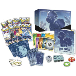 POKEMON JUEGO DE CARTAS ESPADA Y ESCUDO TEMPESTAD PLATEADA CAJA ENTRENADOR ELITE