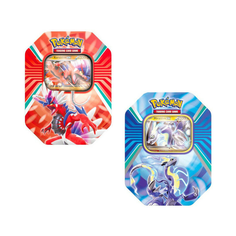 POKEMON JUEGO DE CARTAS MIRAIDON EX / KORAIDON EX