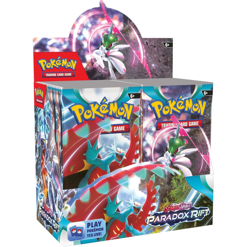 SOBRE CARTAS POKEMON SCARLET & VIOLET: PARADOX RIFT