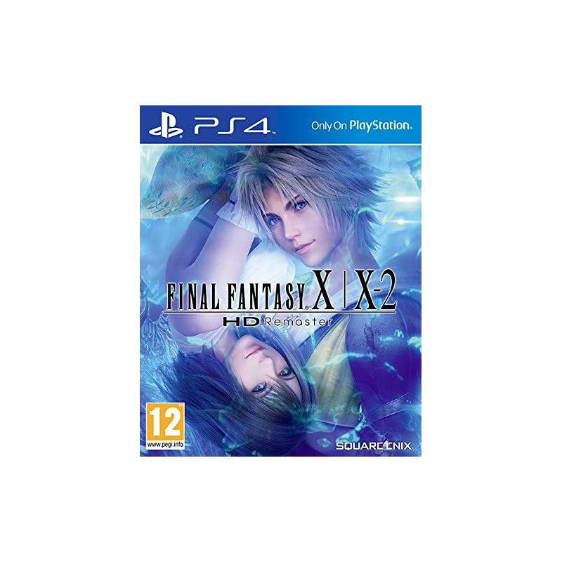 PS4 FINAL FANTASY X/X-2 HD REMASTER