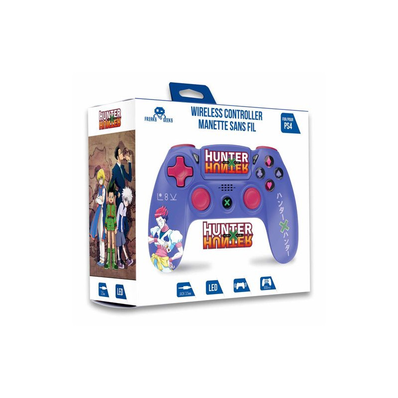 PS4 MANDO WIRELESS MONSTER HUNTER PURPLE