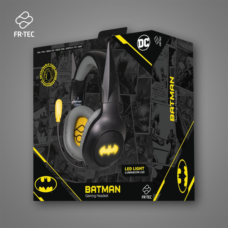 PS5 AURICULARES BATMAN FRTEC