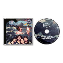 MORAT - ANTES DE QUE AMANEZCA (CD)