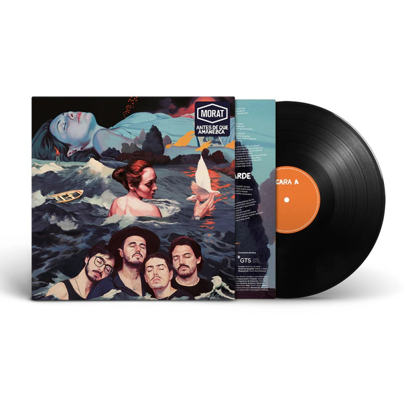 MORAT - ANTES DE QUE AMANEZCA (LP-VINILO) COLOR DELUXE