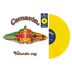 CAMARÓN - VOLANDO VOY (VINILO 10") AMARILLO