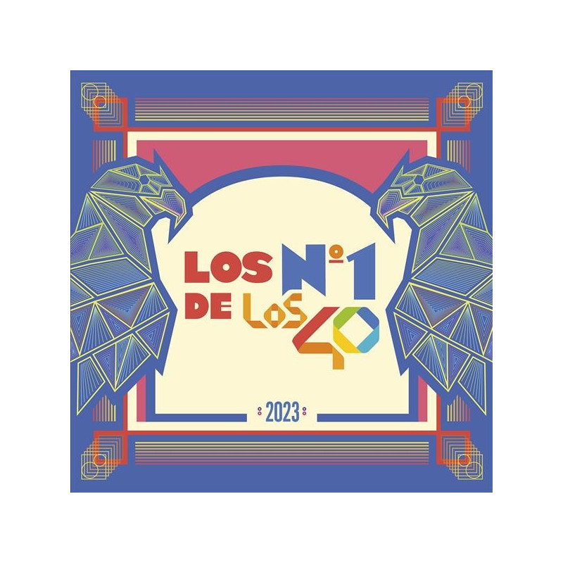 VARIOS - LOS NÚMEROS 1 DE LOS 40 (2023) (2 CD)