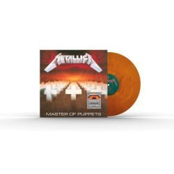 METALLICA - MASTER OF PUPPETS (LP-VINILO)  COLOR BATTERY BRICK