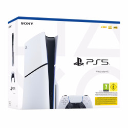 PS5 CONSOLA WHITE SLIM +...