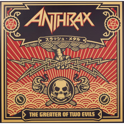 ANTHRAX - THE GREATER OF TWO EVILS (2 LP-VINILO)