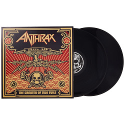 ANTHRAX - THE GREATER OF TWO EVILS (2 LP-VINILO)