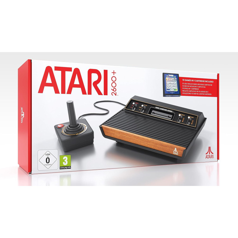 CONSOLA ATARI 2600+