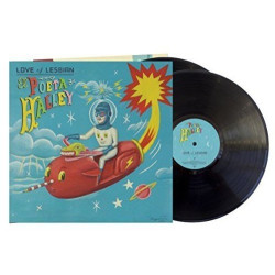 LOVE OF LESBIAN - EL POETA HALLEY (2 LP-VINILO + CD)