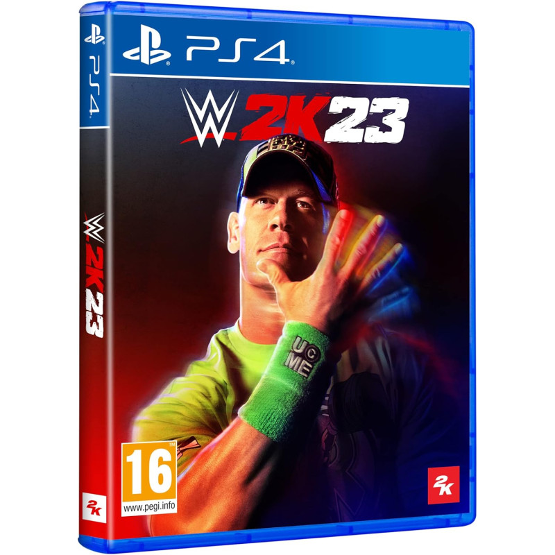 PS4 WWE 2K23