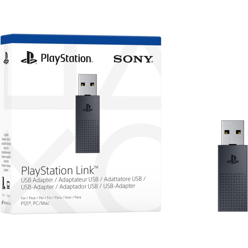 PS5 ADAPTADOR USB PLAYSTATION LINK