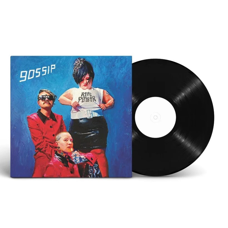 GOSSIP - REAL POWER (LP-VINILO)