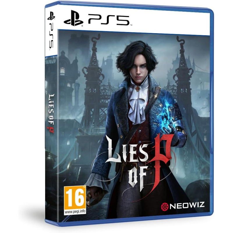 PS5 LIES OF P