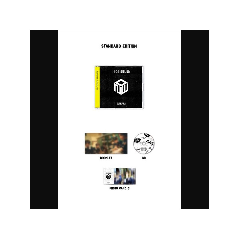 &TEAM - FIRST HOWLING: NOW (STANDARD EDITION) (CD)