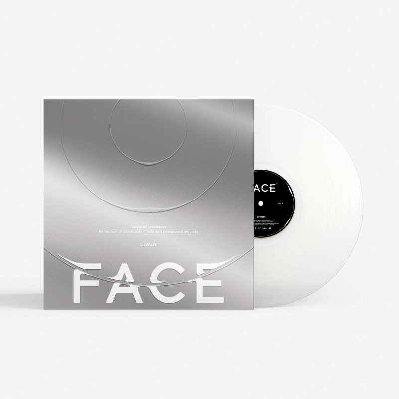 JIMIN - FACE (LP-VINILO) BLANCO