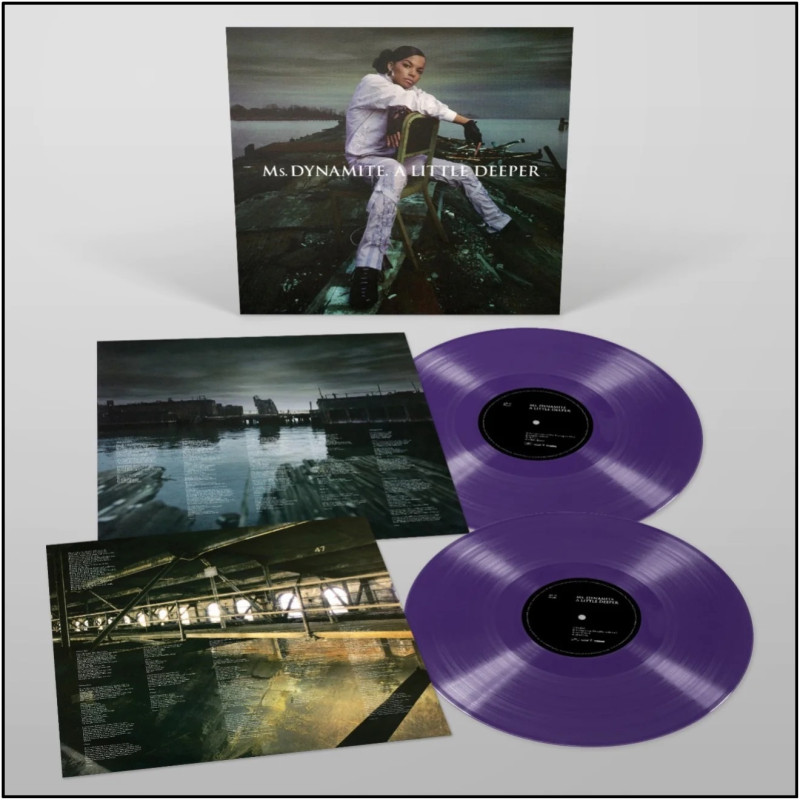 MS. DYNAMITE - A LITTLE DEEPER (2 LP-VINILO) COLOR
