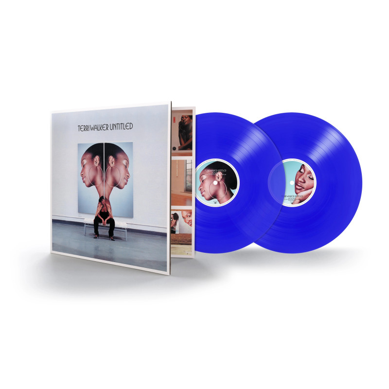 TERRI WALKER - UNTITLED (2 LP-VINILO) BLUE