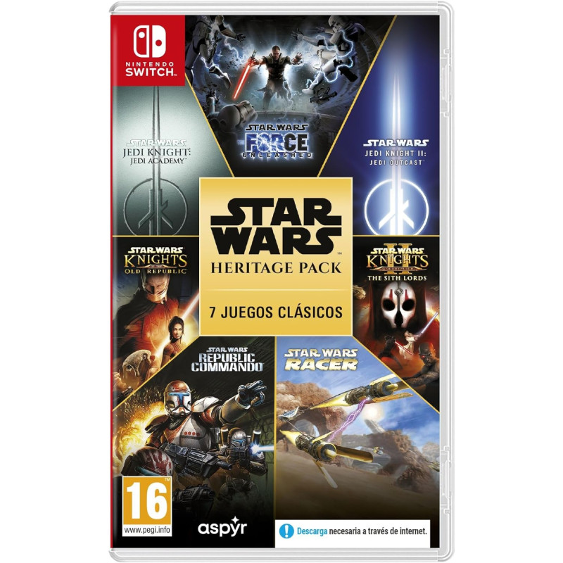 SW STAR WARS HERITAGE PACK