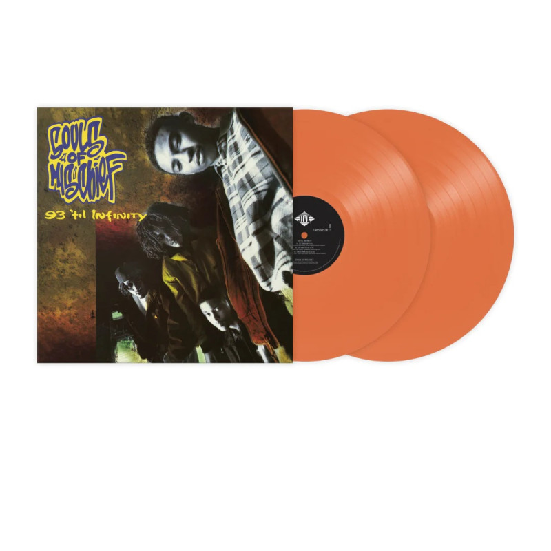 SOULS OF MISCHIEF - 93 'TIL INFINITY (THE REMIXES) (2 LP-VINILO) COLOR