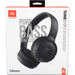 AURICULARES TUNE 510BT NEGRO JBL