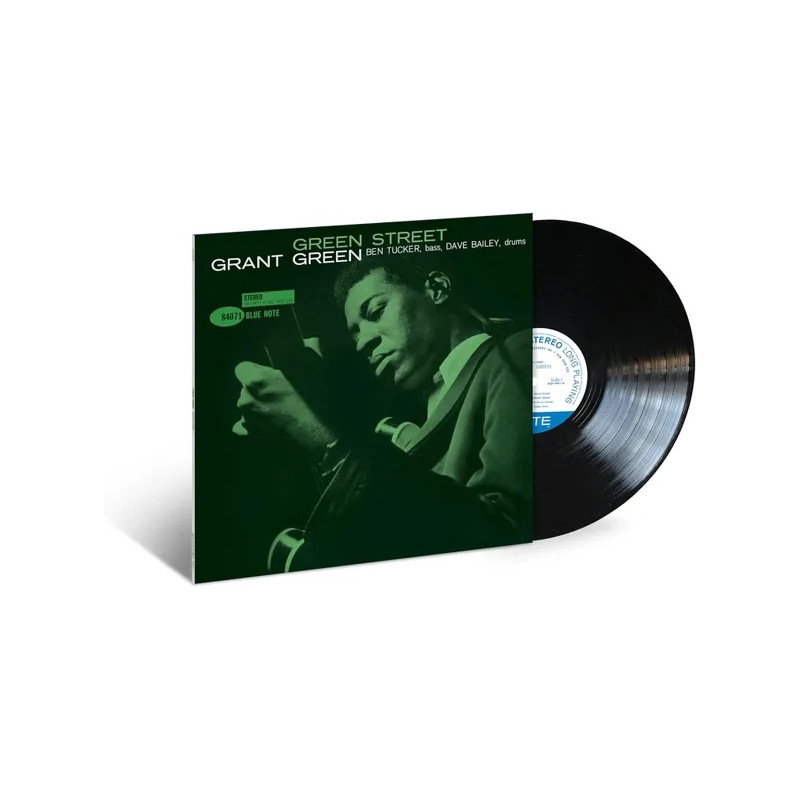 GRANT GREEN - GREEN STREET (LP-VINILO)