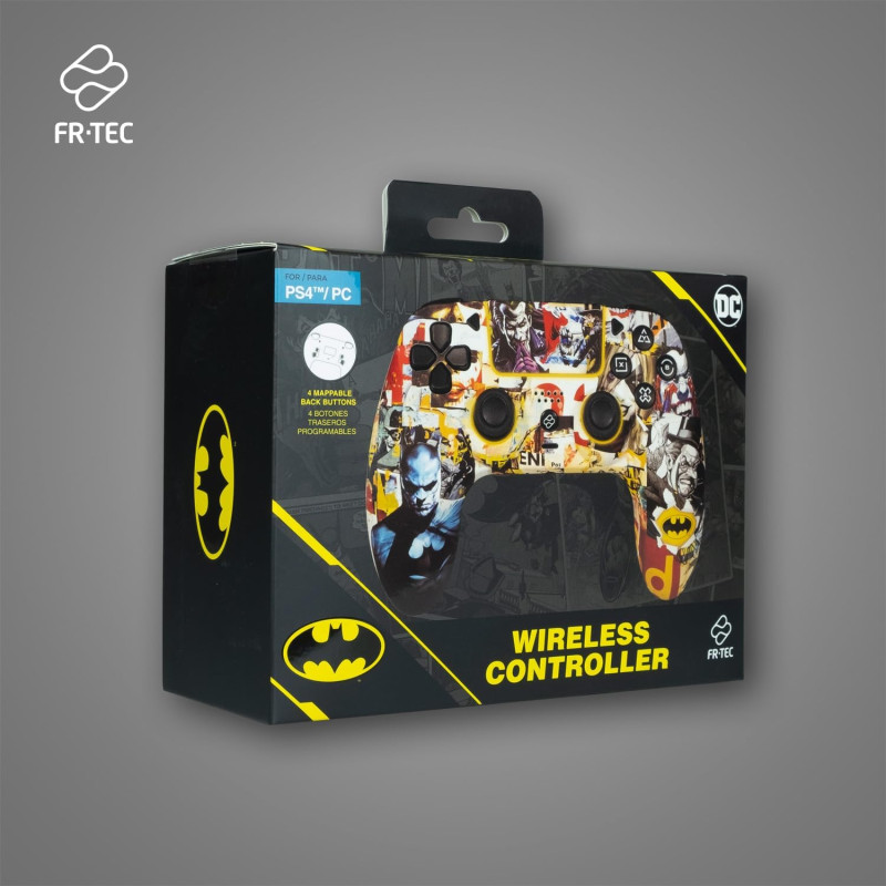 PS4 MANDO WIRELESS BATMAN FRTEC