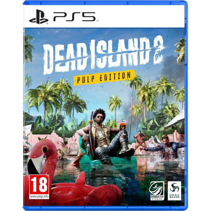 PS5 DEAD ISLAND 2 - PULP EDITION