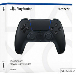 PS5 MANDO DUALSENSE WIRELESS BLACK