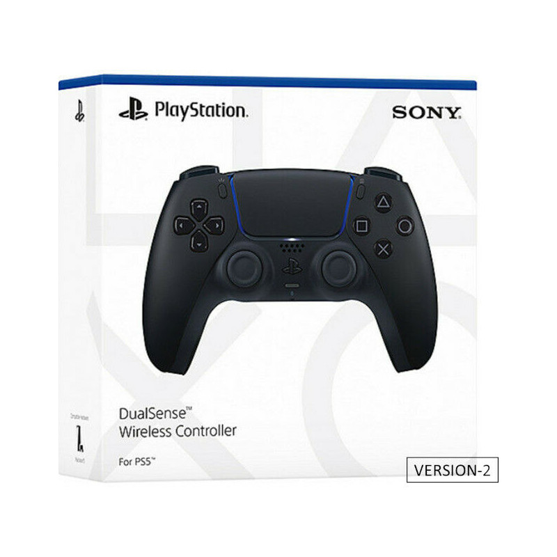 PS5 MANDO DUALSENSE WIRELESS BLACK