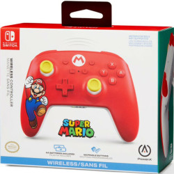 SW MANDO PRO WIRELESS SUPER MARIO POWER A