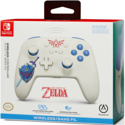 SW MANDO PRO WIRELESS ZELDA POWER A