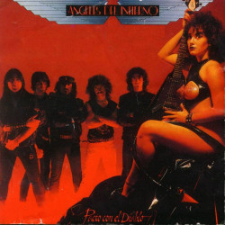 ANGELES DEL INFIERNO - PACTO CON EL DIABLO (LP-VINILO)