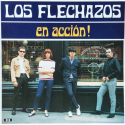 LOS FLECHAZOS - EN ACCION! (LP-VINILO)