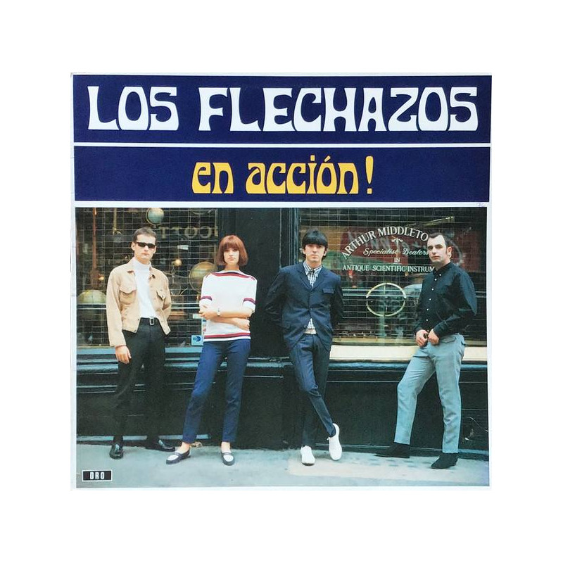 LOS FLECHAZOS - EN ACCION! (LP-VINILO)