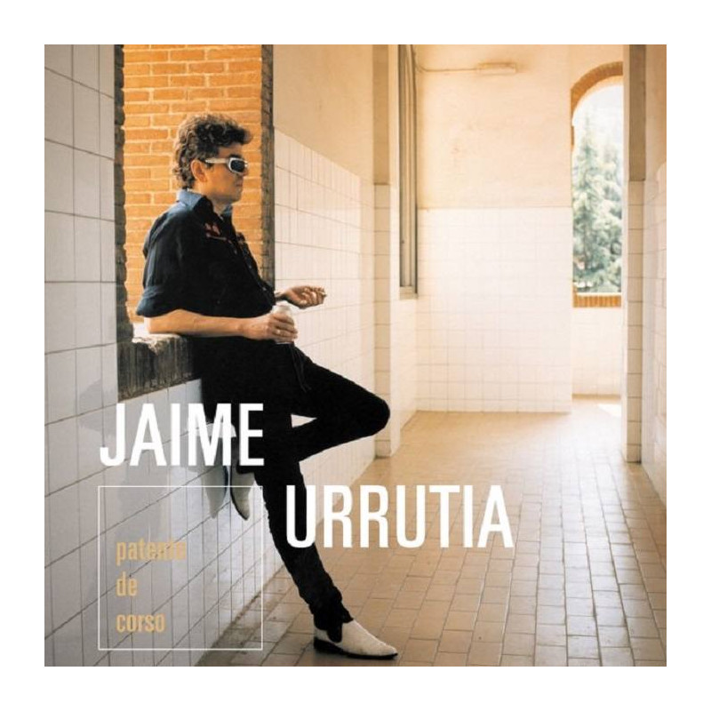 JAIME URRUTIA - PATENTE DE CORSO (LP-VINILO)