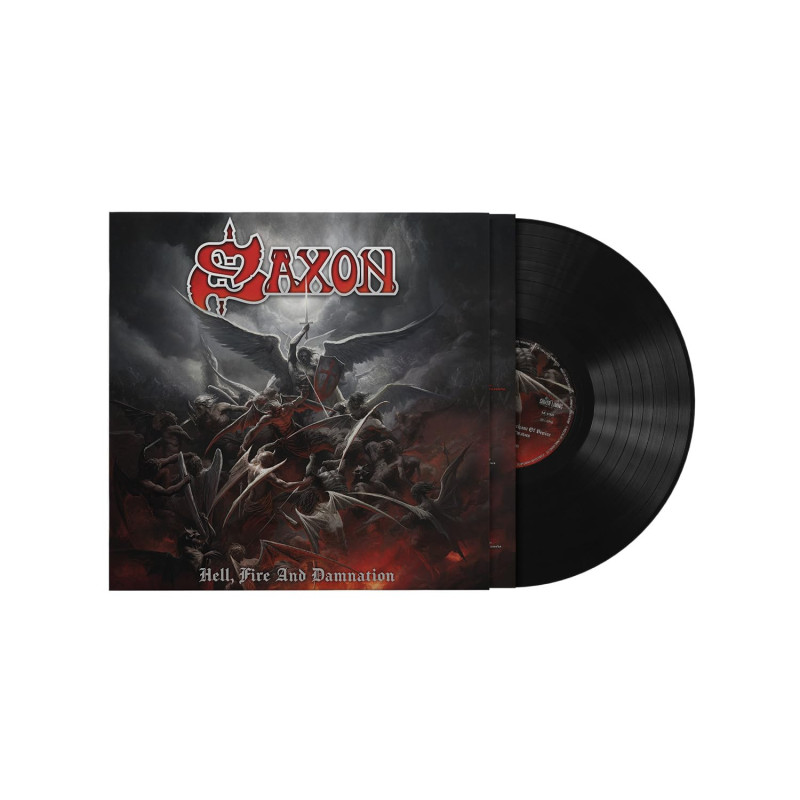 SAXON - HELL, FIRE AND DAMNATION (LP-VINILO)