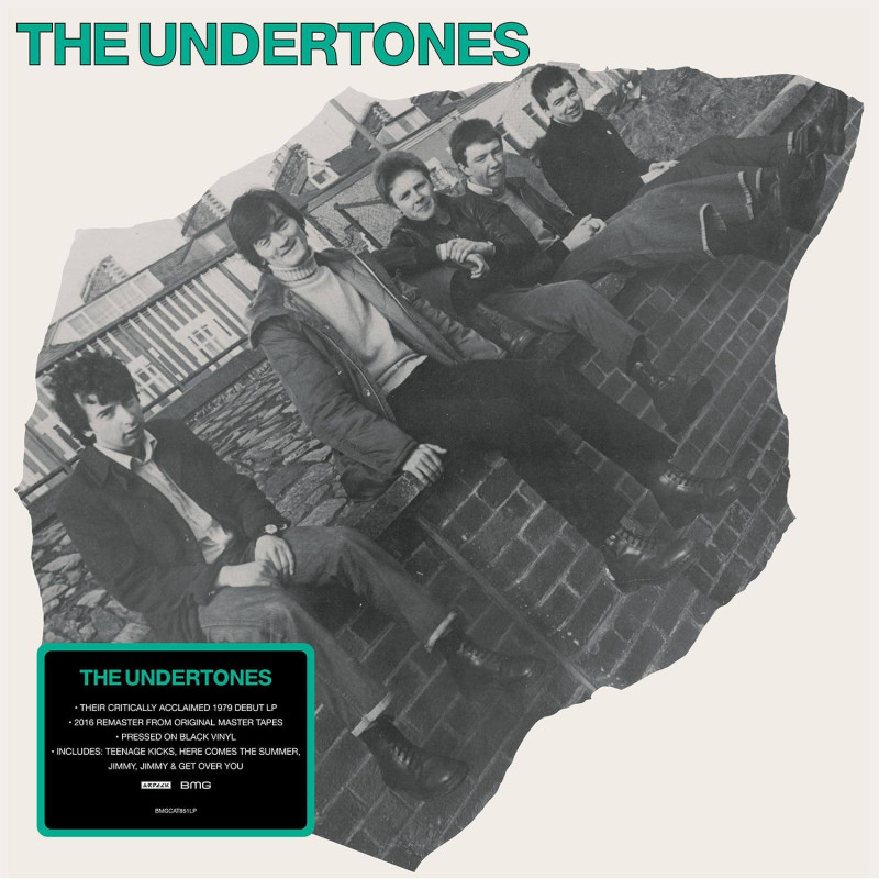 THE UNDERTONES - THE UNDERTONES (LP-VINILO)